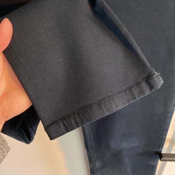 DL1961 Indigo Straight Leg Mid Rise 360 Stretch Jeans - Picture 15 of 16